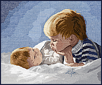 Cross 
Stitch DONALD ZOLAN art