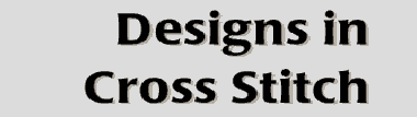Designs in Cross Stitch