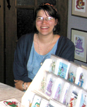 Artist Joanne Coleman