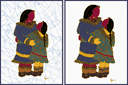 Cross Stitch HUGS by Lynn Blaikie