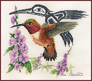 Stitch Rufus Hummingbird